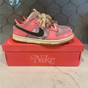 Nike Pink “Barbie” dunks